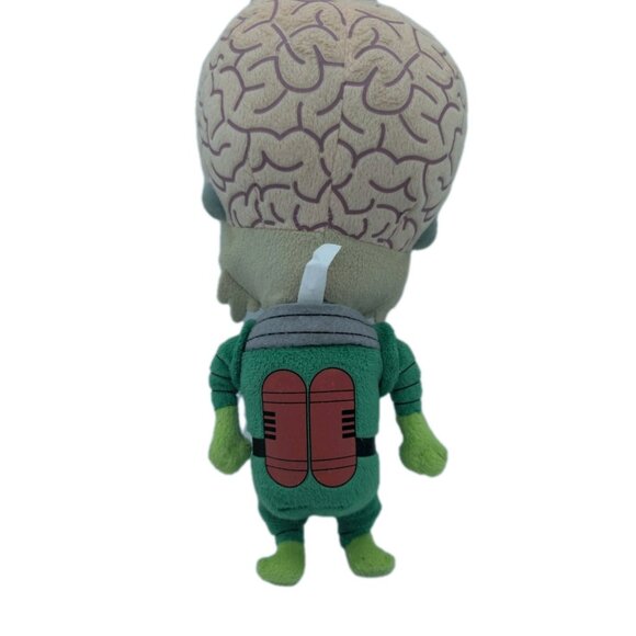 2012 Mars Attacks Plush Alien Mezco Topps company 11.25" - Picture 2 of 11